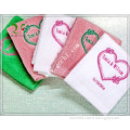 cake towel present towel gift towel face cloth embroidery logo